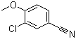 3-Chloro-4-methoxybenzonitrile molecular structure (CAS 102151-33-7)