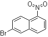 structure of CAS# 102153-48-0, 5-Nitro-2-bromonaphthalene;6-Bromo-1-nitronaphthalene