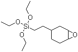 2-(3,4-Epoxycyclohexyl)ethyltriethoxysilane molecular structure (CAS 10217-34-2)