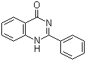 2-Phenyl-3H-quinazolin-4-one molecular structure (CAS 1022-45-3)
