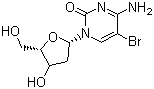 5-Bromo-2'-deoxycytidine molecular structure (CAS 1022-79-3)