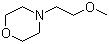 4-(2-Methoxyethyl)morpholine molecular structure (CAS 10220-23-2)