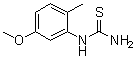 N-(5-Methoxy-2-methylphenyl)thiourea molecular structure (CAS 1022320-88-2)