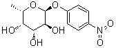 p-Nitrophenyl alpha-fucopyranoside molecular structure (CAS 10231-84-2)