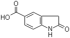 2-Oxindole-5-carboxylic acid molecular structure (CAS 102359-00-2)