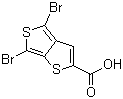 4,6-Dibromothieno[3,4-b]thiophene-2-carboxylic acid molecular structure (CAS 1024594-86-2)