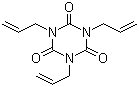 结构式 CAS# 1025-15-6, 三烯丙基异氰脲酸酯; 三烯丙基异三聚氰酸酯