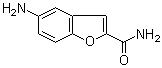 5-Aminobenzofuran-2-carboxamide molecular structure (CAS 1026097-14-2)