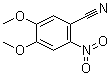 2-Nitro-4,5-dimethoxybenzonitrile molecular structure (CAS 102714-71-6)
