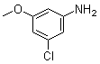 3-Chloro-5-methoxyaniline molecular structure (CAS 10272-06-7)