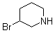 3-Bromopiperidine molecular structure (CAS 102776-55-6)