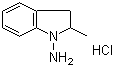 1-Amino-2-methylindoline hydrochloride molecular structure (CAS 102789-79-7)