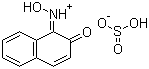 Mordant Green 4 molecular structure (CAS 10279-68-2)