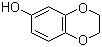 6-Hydroxy-1,4-benzodioxane molecular structure (CAS 10288-72-9)