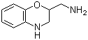 3,4-Dihydro-2H-1,4-benzoxazine-2-methanamine molecular structure (CAS 102908-68-9)