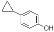 4-Cyclopropylphenol molecular structure (CAS 10292-61-2)