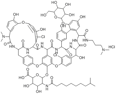 结构式 CAS# 102961-72-8, 抗生素 A40926