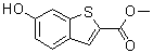 6-Hydroxybenzo[b]thiophene-2-carboxylic acid methyl ester molecular structure (CAS 1029720-28-2)