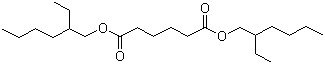 Bis(2-ethylhexyl) adipate molecular structure (CAS 103-23-1)
