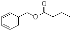 Benzyl butyrate molecular structure (CAS 103-37-7)