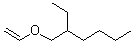 2-Ethylhexyl vinyl ether molecular structure (CAS 103-44-6)
