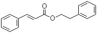 Phenethyl cinnamate molecular structure (CAS 103-53-7)