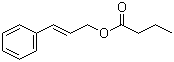 Cinnamyl butyrate molecular structure (CAS 103-61-7)