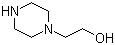 结构式 CAS# 103-76-4, 1-(2-羟乙基)哌嗪; N-羟乙基哌嗪