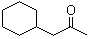 Cyclohexylacetone molecular structure (CAS 103-78-6)