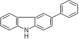 structure of CAS# 103012-26-6, 3-Phenyl-9H-carbazole