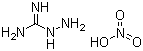 Aminoguanidine nitrate molecular structure (CAS 10308-82-4)