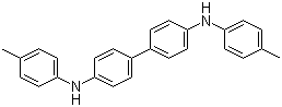 N,N'-Di-(4-methylphenyl)benzidine molecular structure (CAS 10311-61-2)