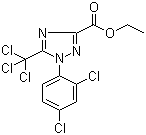 Fenchlorazol-ethyl molecular structure (CAS 103112-35-2)