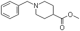 Methyl 1-benzylpiperidine-4-carboxylate molecular structure (CAS 10315-06-7)