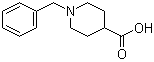 1-苄基-4-哌啶羧酸分子结构 (CAS 10315-07-8)