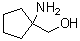 1-Aminocyclopentanemethanol molecular structure (CAS 10316-79-7)