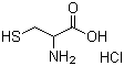 DL-Cysteine hydrochloride molecular structure (CAS 10318-18-0)