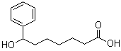 结构式 CAS# 103187-18-4, 7-羟基-7-苯基庚酸