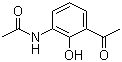 3'-Acetylamino-2'-hydroxyacetophenone molecular structure (CAS 103205-33-0)