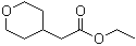 四氢吡喃-4-乙酸乙酯分子结构 (CAS 103260-44-2)
