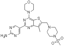 结构式 CAS# 1032754-81-6, GNE 477