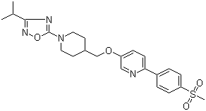gsk 1292263 molecular structure (CAS 1032823-75-8)
