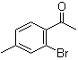 2'-Bromo-4'-methylacetophenone molecular structure (CAS 103286-27-7)