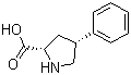 cis-4-Phenyl-L-proline molecular structure (CAS 103290-40-0)
