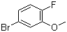 2-Fluoro-5-bromoanisole molecular structure (CAS 103291-07-2)