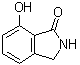 2,3-Dihydro-7-hydroxy-1H-isoindol-1-one molecular structure (CAS 1033809-85-6)