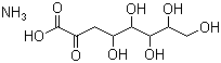 3-Deoxy-D-manno-2-octulosonic acid ammonium salt molecular structure (CAS 103404-70-2)