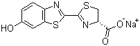 D-Luciferin sodium salt molecular structure (CAS 103404-75-7)