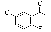 2-Fluoro-5-hydroxybenzaldehyde molecular structure (CAS 103438-84-2)