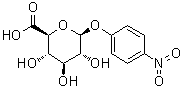p-Nitrophenyl beta-D-glucopyranosiduronic acid molecular structure (CAS 10344-94-2)